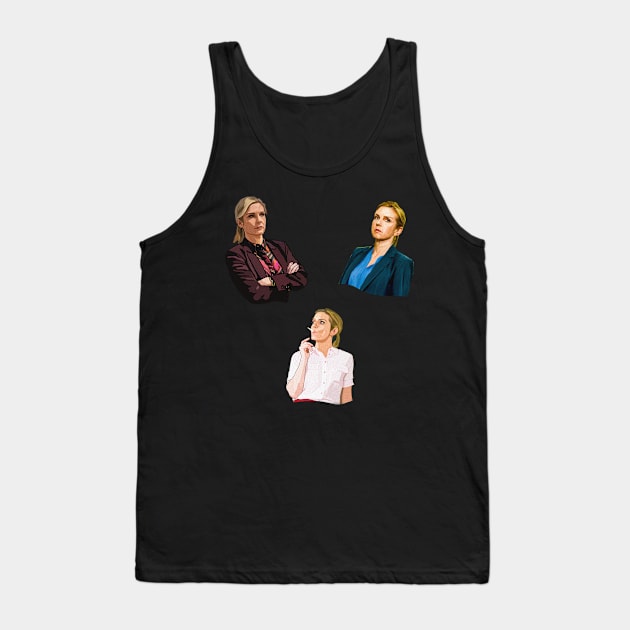 Kim Wexler better call saul art Tank Top by therustyart